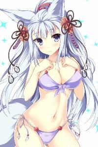 Cover of Foxxy girl in another world