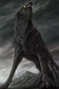 Cover of The Void Wolf