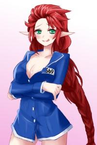 Cover of Red Mantis and Avenger Doll