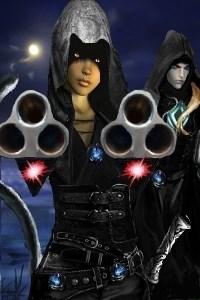 Cover of This Kitty has guns