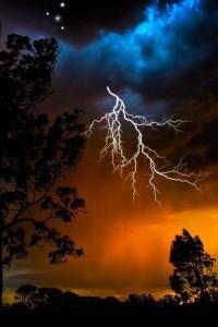 Cover of The God of Lightning