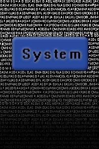Cover of System