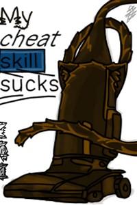 Cover of My cheat skill sucks