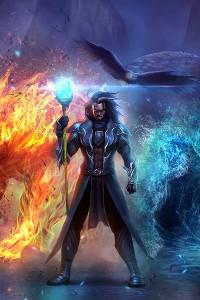 Cover of Hybrid Summoner