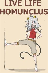 Cover of Live Life Homunclus