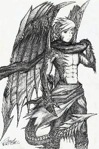 Cover of Reincarnated as a Dragonman (On Hiatus)
