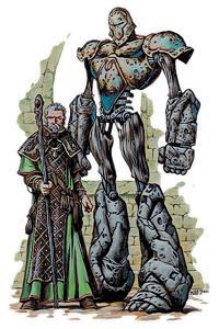 Cover of Golem Power Armour