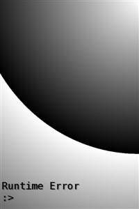 Cover of Runtime Error