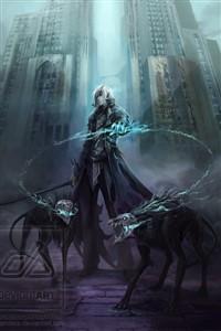 Cover of The Good Necromancer