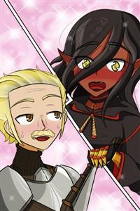 Cover of The Demon Lord's Lover