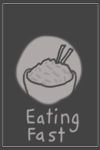 Cover of Eating Fast Is My "Overpowered" Ability