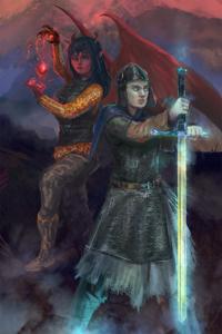Cover of Summoned to a Shattered World