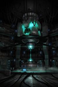 Cover of Dimension Space - A Dungeon Core Novel