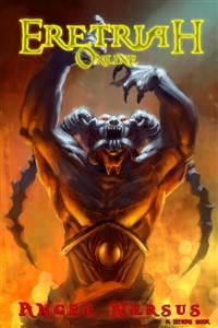 Cover of Eretriah online. A LitRPG book.