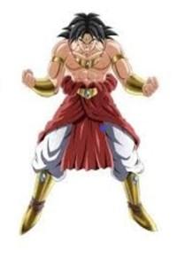 Cover of Broly In Naruto (COMPLETED)