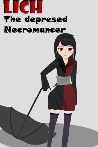 Cover of Lich. The Depressed Necromancer