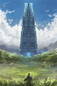 Cover of The Blue Tower