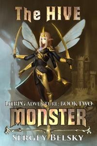 Cover of The Beetle: Monster. LitRPG series book I