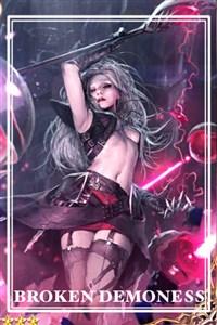 Cover of Rebirth of a broken demoness