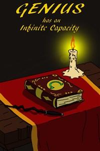 Cover of Genius has an Infinite Capacity