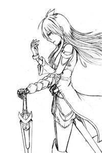 Cover of The Sword Princess' Tale