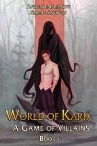 Cover of A Game of Villains