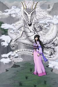 Cover of The Dragon Priestess