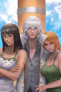 Cover of One Piece: Harem King