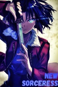 Cover of New Sorceress