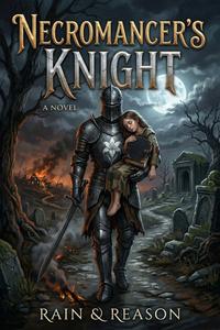 Cover of Necromancer's Knight: a Light in Death