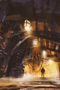 Cover of Mine from the Abyss