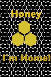 Cover of Honey, I'm home! [HIATUS]