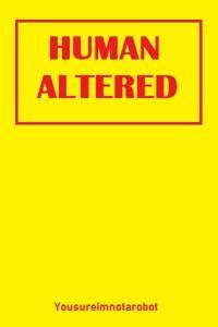 Cover of Human Altered