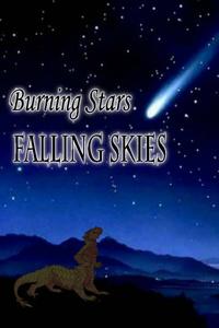 Cover of Burning Stars, Falling Skies