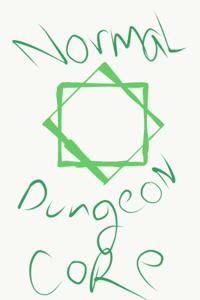 Cover of The Normal Dungeon Core: Lethe