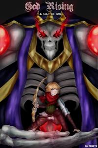 Cover of God Rising: The Cult of Ainz Book I
