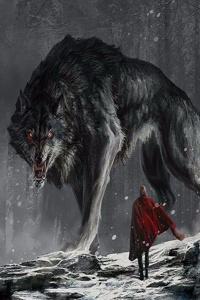 Cover of Returned to Earth as the Wolf God