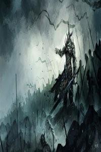 Cover of The Skeleton King