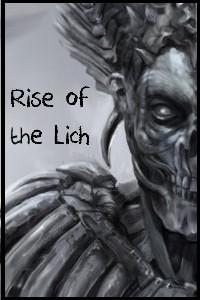 Cover of Rise of the Lich!