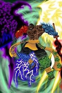 Cover of Spirit God Shura