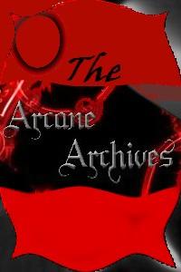 Cover of The Arcane Archives