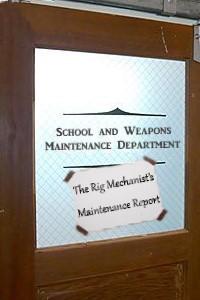 Cover of The Rig Mechanist’s Maintenance Report