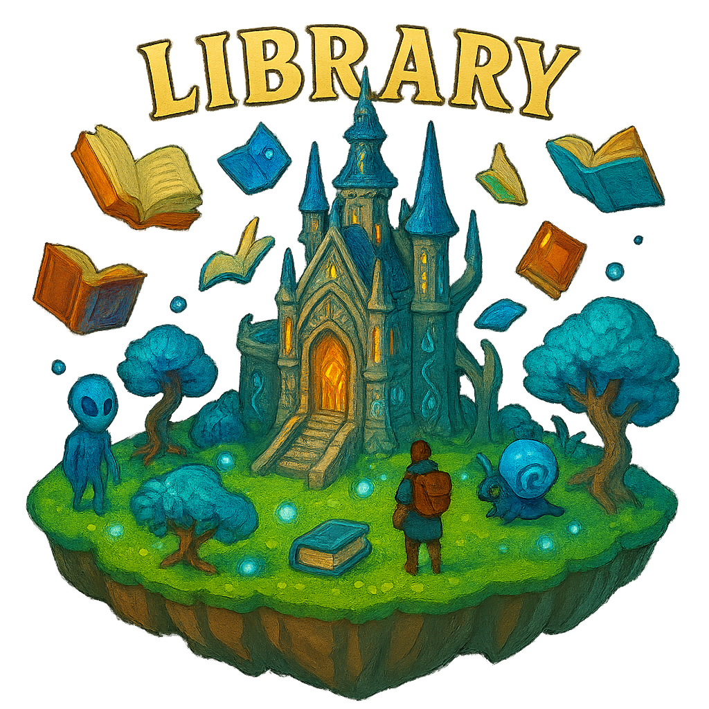 Rpg Library Sign LitRPG Academy